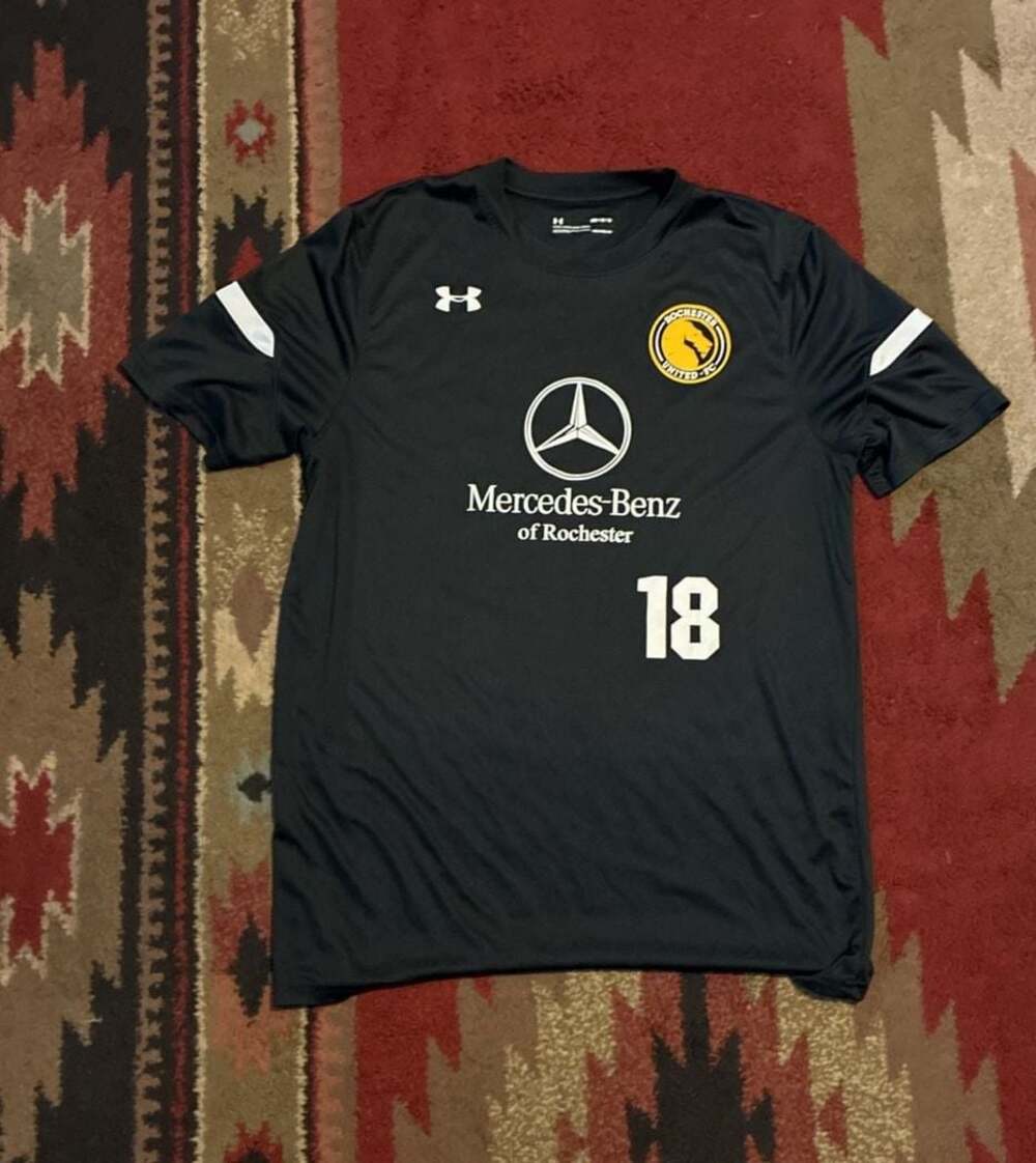 Under Armour Rochester United FC Mercedes-Benz of Rochester #18 WPSL Soccer Jers